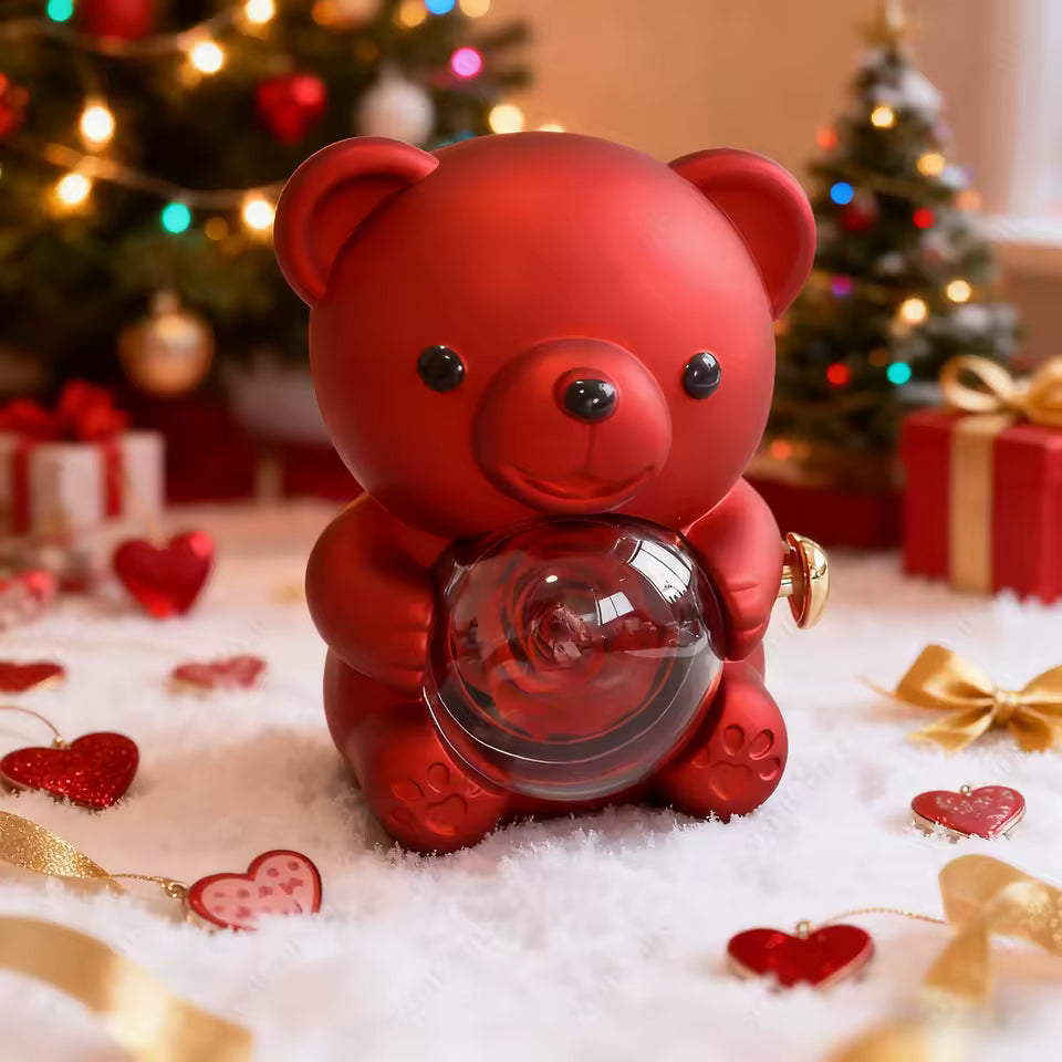 Love Surprise Teddy – Nalle med Dolt Halsband