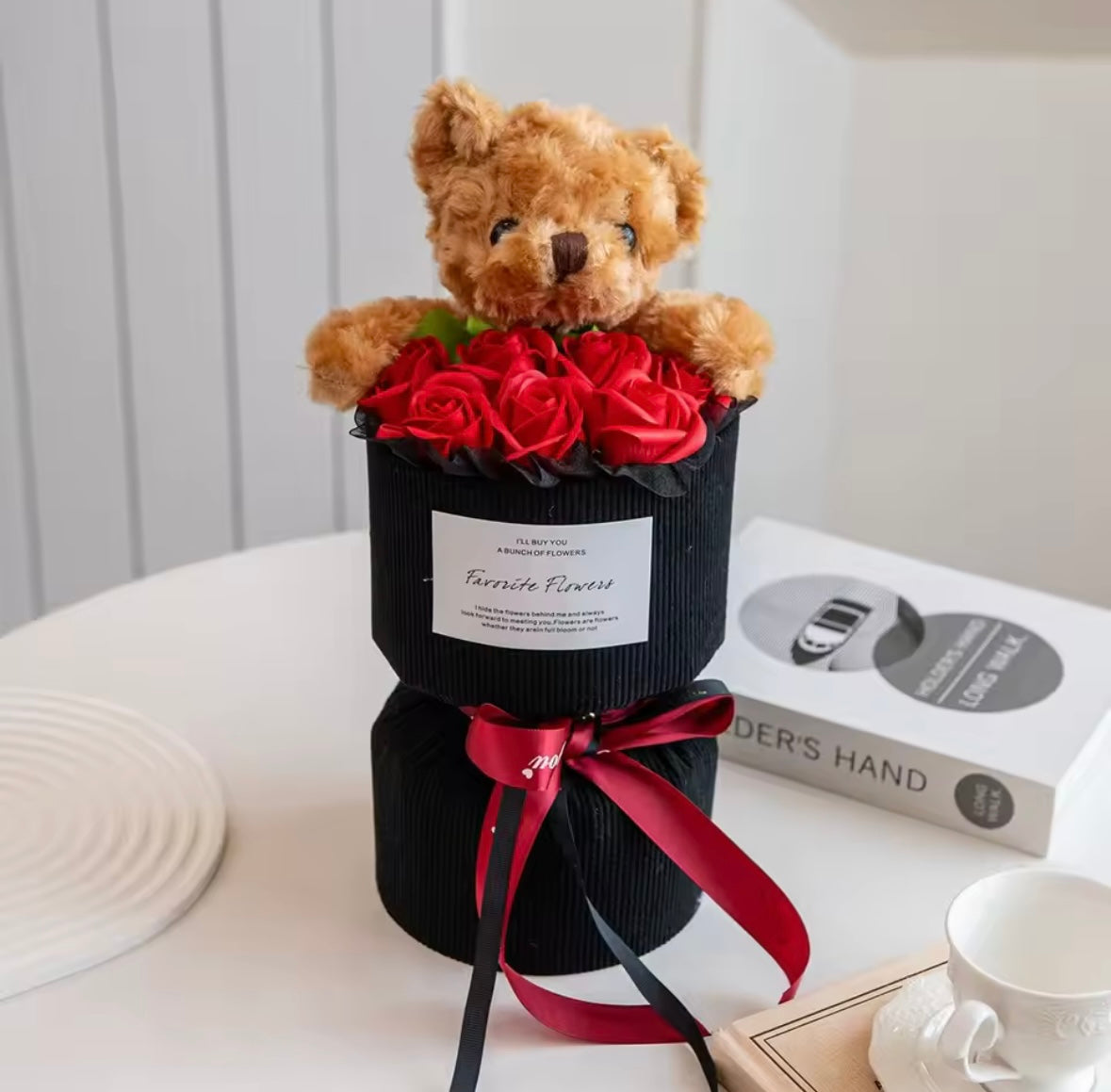Love Bear Rose Box