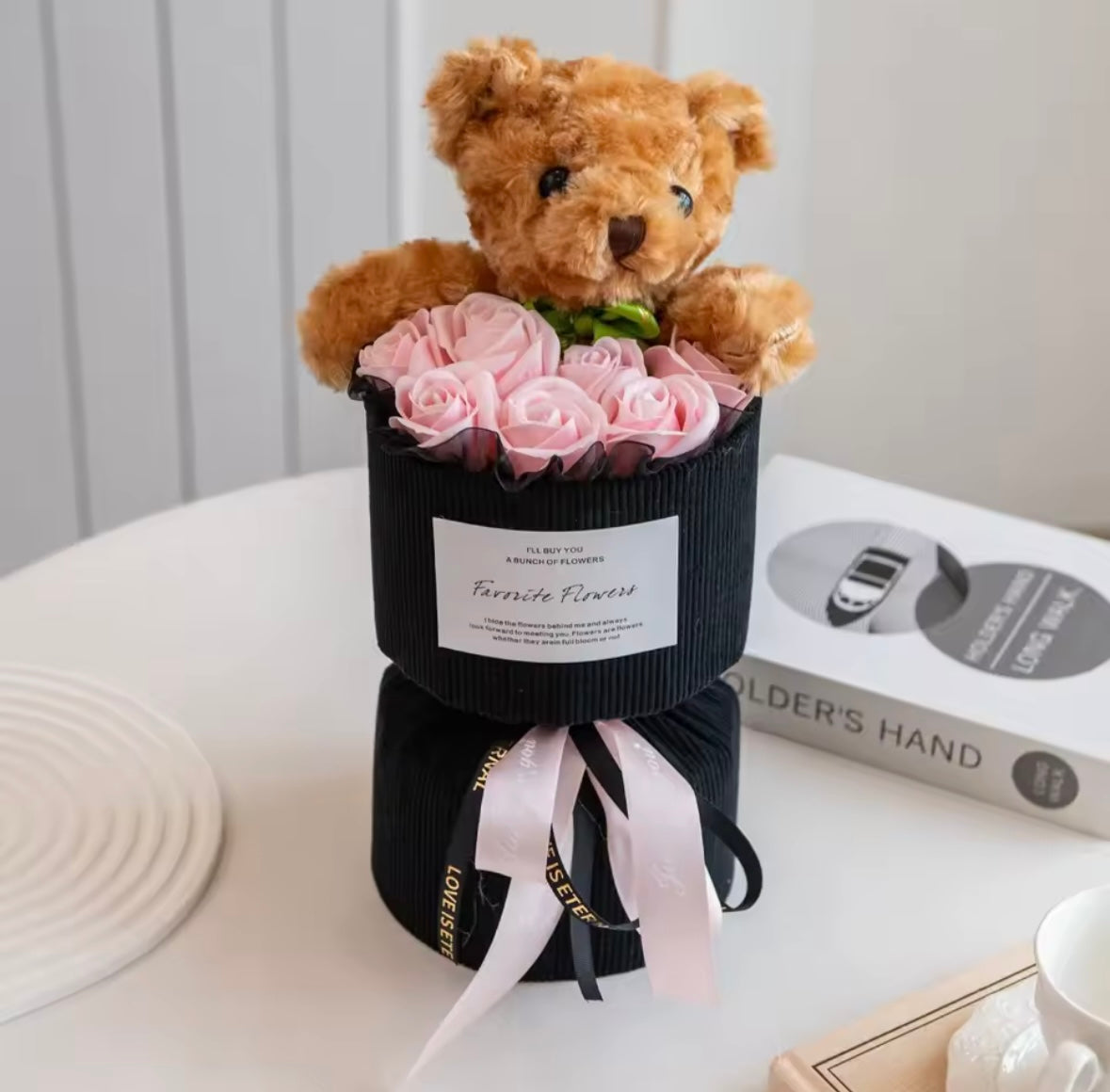 Love Bear Rose Box