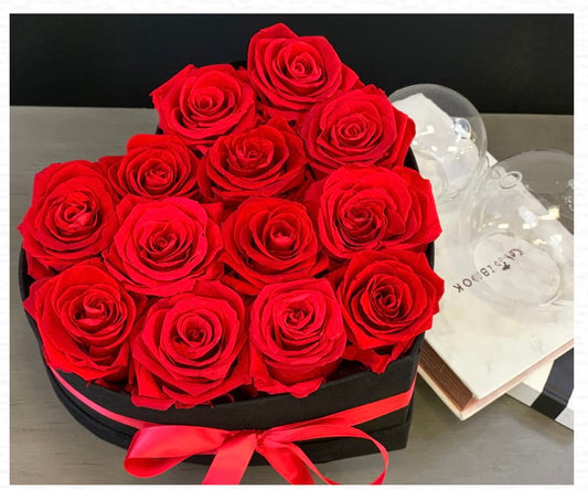 Eternal Love – Evighetsrosor i Hjärtask